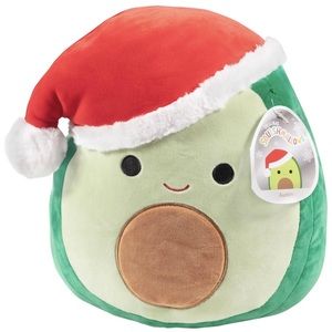 Austin the Avocado Christmas Squishmallow